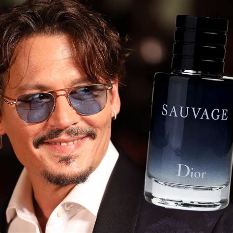 chanel johnny depp perfume
